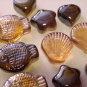 Mosaic Tiles Fish Shells Stars Hearts GLASS NUGGET GEMS Lot 1 FREE SHIPPING