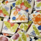 Mosaic Tiles 84 Flowers Fruit & Leaves FREE SHIPPING
