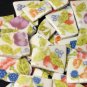 Mosaic Tiles 84 Flowers Fruit & Leaves FREE SHIPPING