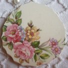 Mosaic Tiles Flowery Spray Focal Lot 2 Center Medallion FREE SHIPPING
