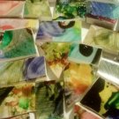 Mosaic Tiles Hand Painted Paint Pallet FREE SHIPPING