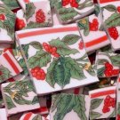 Mosaic Tiles 103 Holly Berry FREE SHIPPING