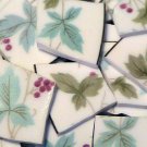 Mosaic Tiles 85 Leaves & Berries FREE SHIPPING