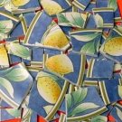 Mosaic Tiles 100 LEMONS & LEAVES FREE SHIPPING
