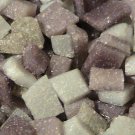 500 Micro Mosaic Glistening Amethyst Glass Tiles for Art Jewelry Crafts FREE SHIPPING