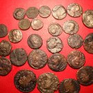 ancient semi cleaned coins