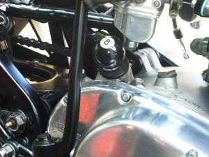 Custom Made Yamaha XS650 Dip Stick