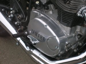 Custom Made Yamaha XS650 Brake pedal