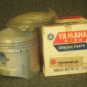 YAMAHA XS1 NOS PISTON & RING SET 2ND OVER-nos-bobber-chopper-vintage-classic