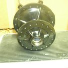 YAMAHA YZ125 REAR HUB-vintage-classic-restoration-AHMRA-enduro-moto cross-NOS
