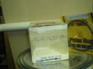 YAMAHA IT 250 PISTON & RING SET-AHMRA-vintage-classic-enduro-moto cross-off-road
