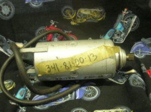 YAMAHA TX750 NOS STARTER MOTOR-classic-vintage-restoration-cafe-bobber-chopper