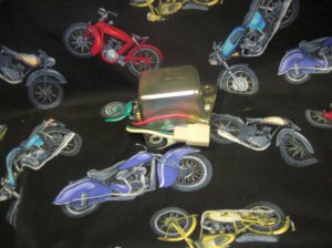 YAMAHA NOS R3 VLOTAGE REGULATOR-DS6-YR1-YR2-vintage-classic-restoration-