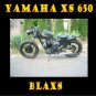 YAMAHA XS650 RE-BUILD SERVICE