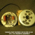 YAMAHA AT1 NOS MAGNETO ASSEMBLY