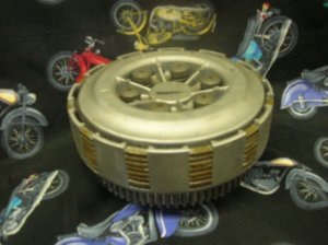 YAMAHA TX750 NOS CLUTCH ASSEMBLY-nos-classic-vintage-restoration-cafe-street