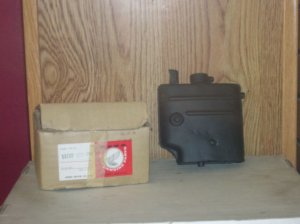 HONDA E300K2 GENERATOR MUFFLER-classic-vintage-restoration-generator