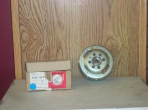 HONDA CT70 NOS ALTERNATOR ROTOR