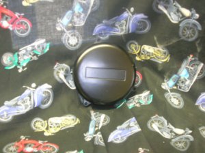 YAMAHA RD400 GENERATOR COVER