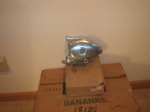 YAMAHA SR185 ENGINE COVER