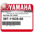 YAMAHA NOS RD200 PISTON & RING SET-1ST