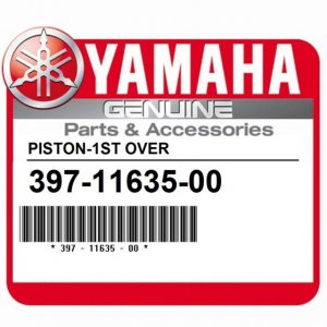 YAMAHA NOS RD200 PISTON & RING SET-1ST