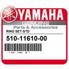 YAMAHA NOS MX400B PISTON & RING SET