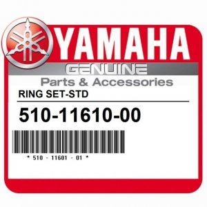 YAMAHA NOS MX400B PISTON & RING SET