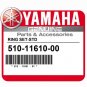 YAMAHA NOS MX400B PISTON & RING SET