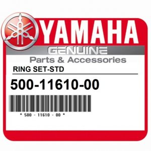 YAMAHA DT400B PISTON & RING SET