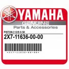 YAMAHA NOS DT250 2ND OVER PISTON & RING SET
