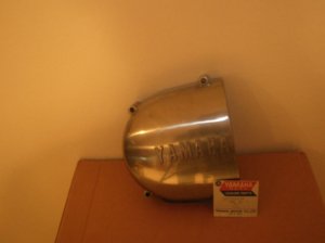 YAMAHA DT250 NOS LEFT SIDE ENGINE COVER