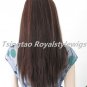 indian remy hair full lace wigs,16",#1b/30 highlights~~
