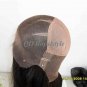 indian remy hair full lace wigs,16",#1b/30 highlights~~