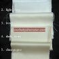 A-line wedding dress/bridal gown thick satin