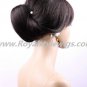 100%india remy full lace wigs 18" black or brown