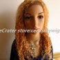 lace front wigs fashion wigs afro curly blonde indian remy hair