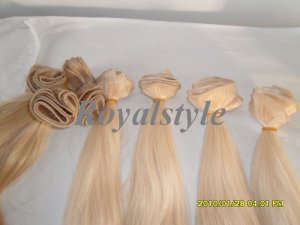 14"human hair extensions hair weaves india remy  hair