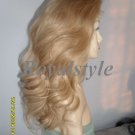 18" full lace wigs wavy light color #613~~