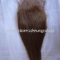 16"indian remy full lace frontal,women"s human hair top closures