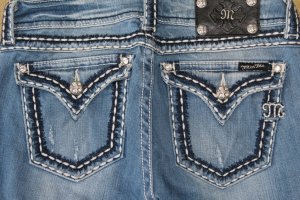Miss Me Jeans Size 27 Bootcut Denim