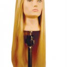 Female Blond Hair Cosmetology Practice Mannequin 26 - 28 Inches Synthetic