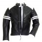 Fight Club Mayhem Black Cowhide Leather Jacket
