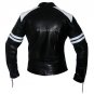 Fight Club Mayhem Black Cowhide Leather Jacket