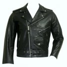 Naked Cowhide Belted Brando Motorbike Jacket