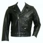 Naked Cowhide Belted Brando Motorbike Jacket