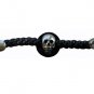 Skull Braided Leather Vest Waistcoat Extender