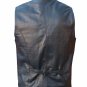 Harley Style Classic Motorcycle Leather Waistcoat