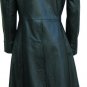 Neo Matrix Black Gothic Style Men&acirc;��s Leather Coat