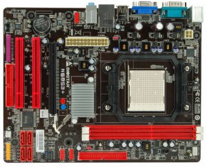 Amd II x2 250 3ghz with Biostar N68S3+